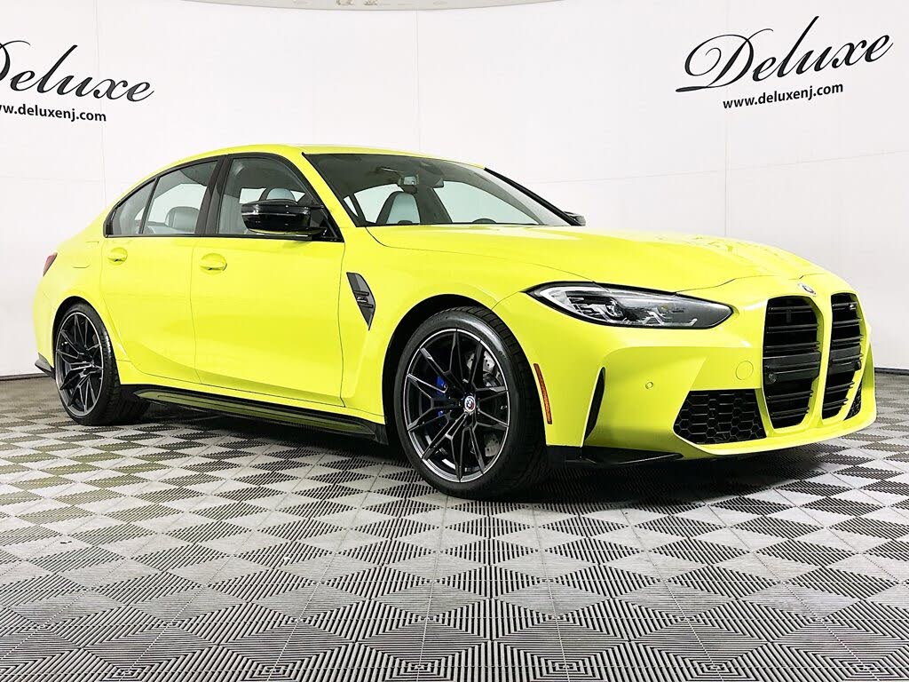 2023 BMW M3 Competition RWD