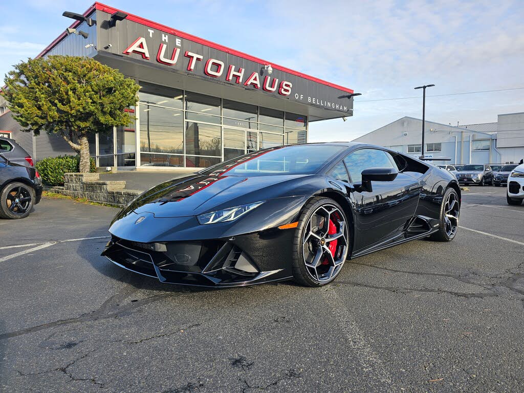 2020 Lamborghini Huracan LP 640-4 EVO Coupe AWD