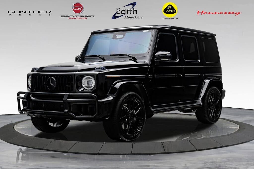2025 Mercedes-Benz G-Class AMG G 63 4MATIC