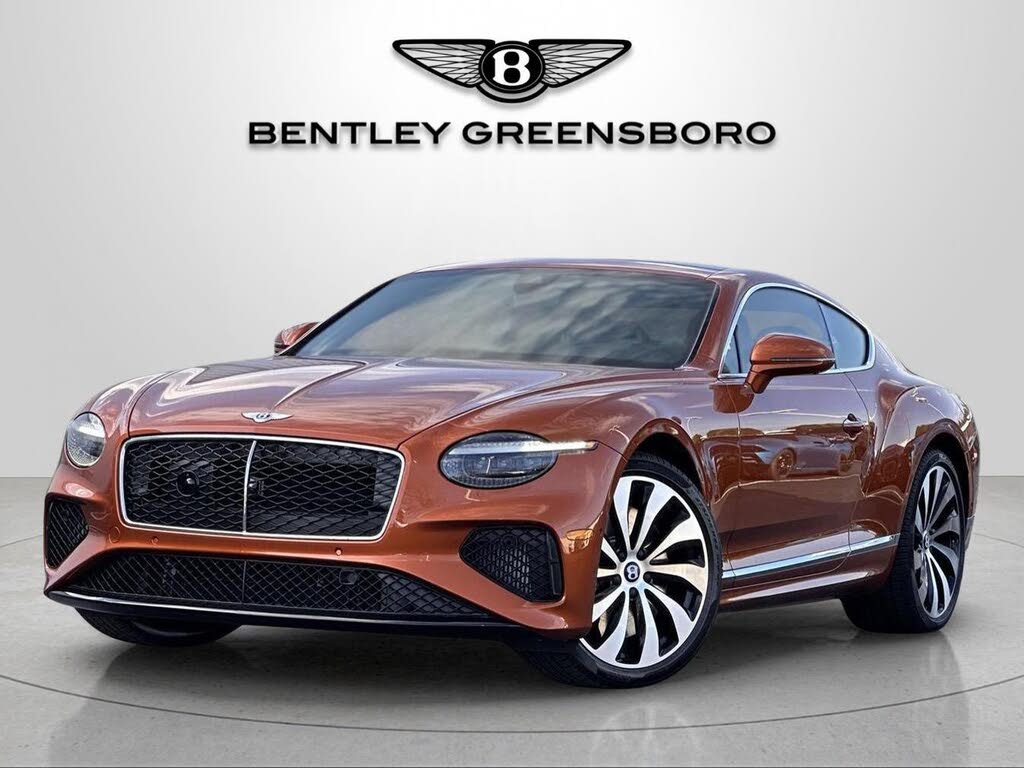 2026 Bentley Continental GT AWD