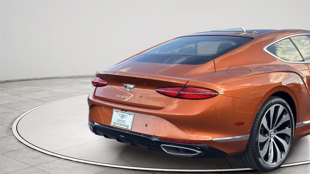 2026 Bentley Continental GT AWD photo 12