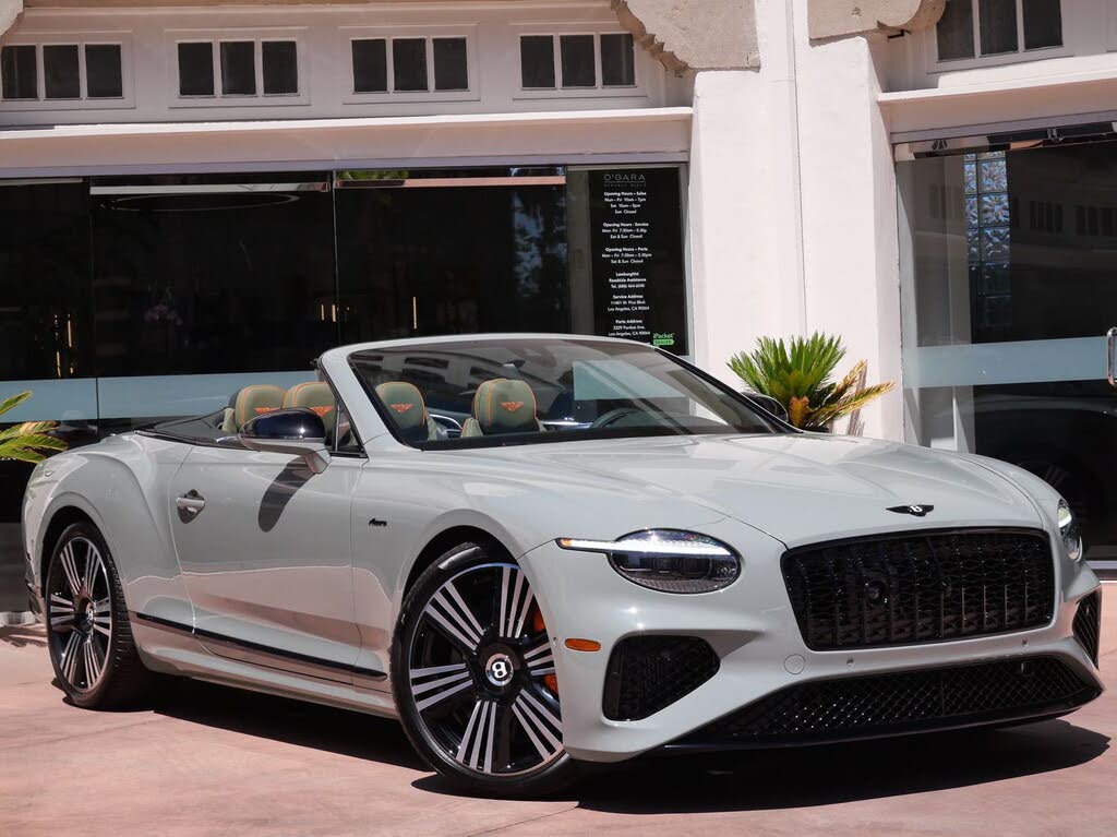 2026 Bentley Continental GTC Azure AWD