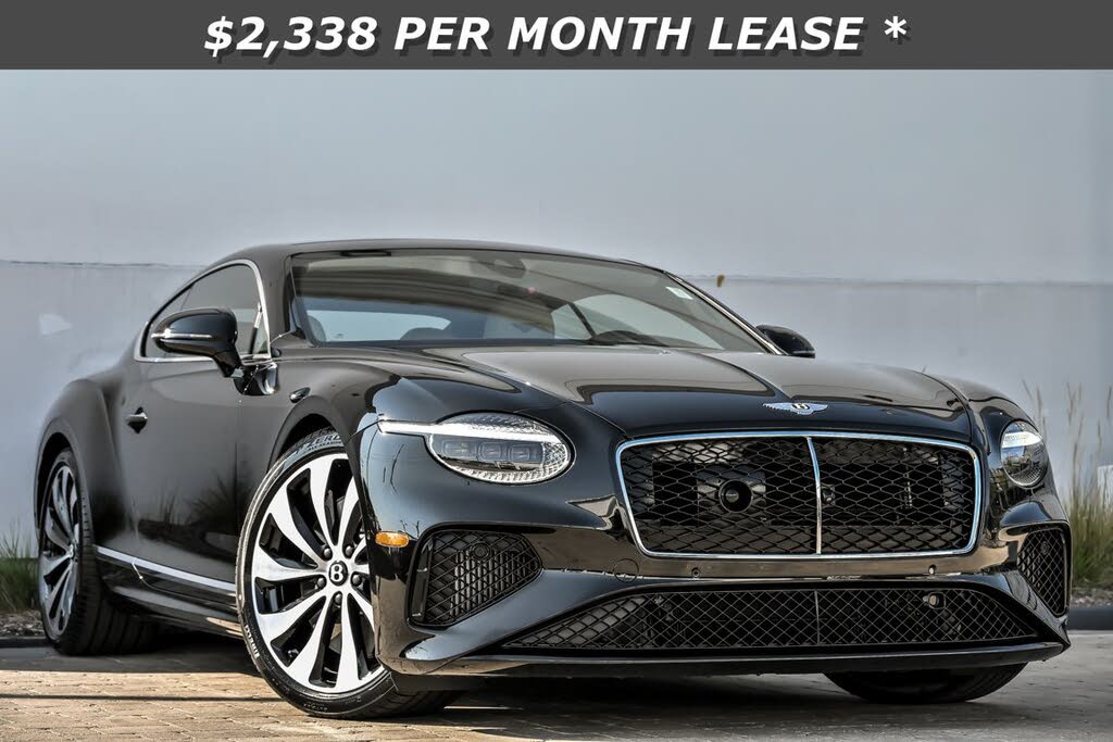 2026 Bentley Continental GT AWD