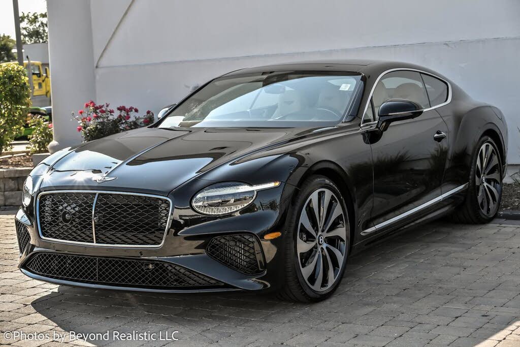 2026 Bentley Continental GT AWD photo 2