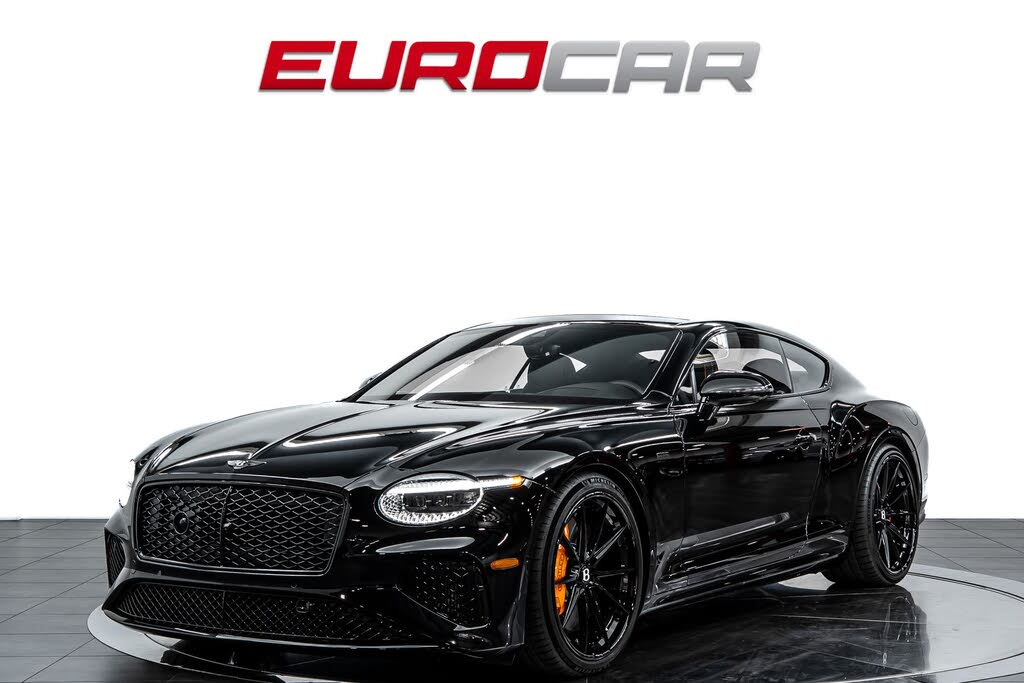 2025 Bentley Continental GT Black Edition AWD