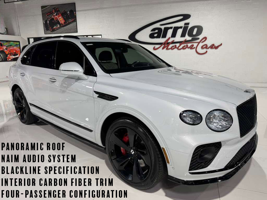 2021 Bentley Bentayga V8 AWD - $149,998