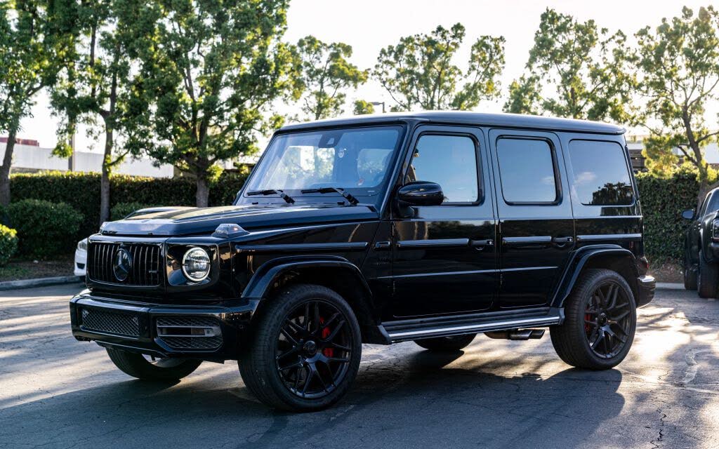 2019 Mercedes-Benz G-Class AMG G 63 4MATIC