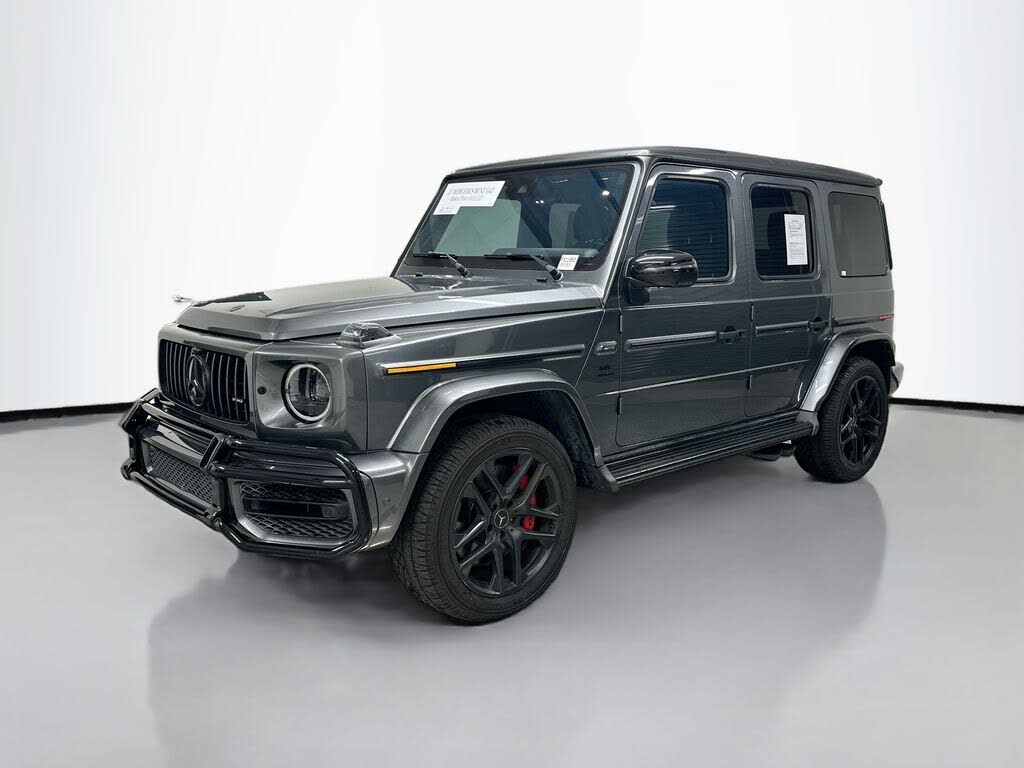 2021 Mercedes-Benz G-Class AMG G 63 4MATIC