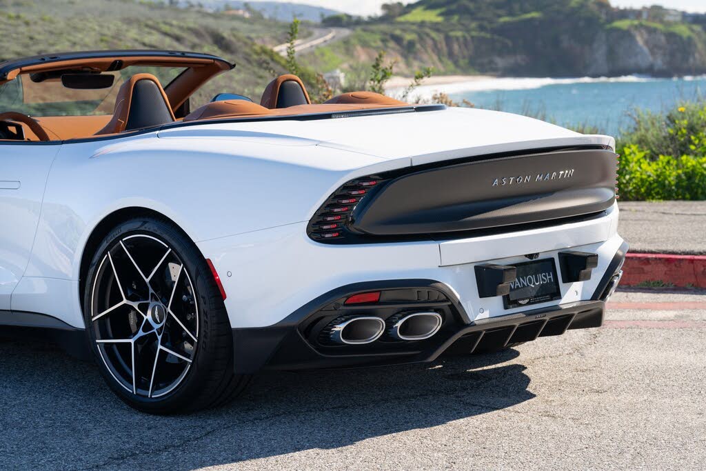2026 Aston Martin Vanquish Volante RWD photo 12
