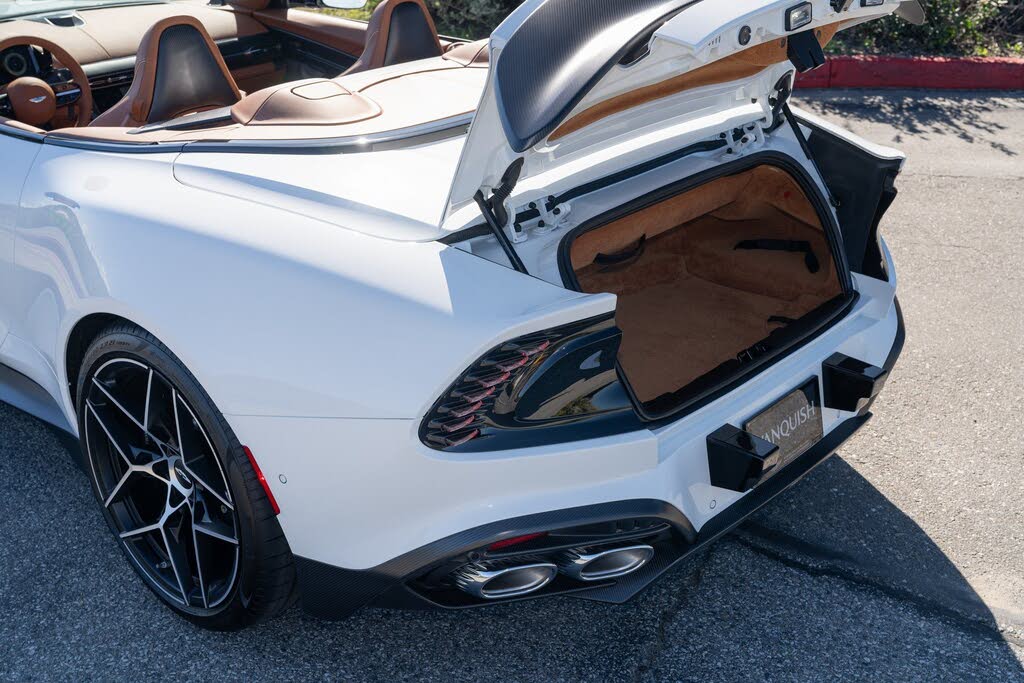 2026 Aston Martin Vanquish Volante RWD photo 13