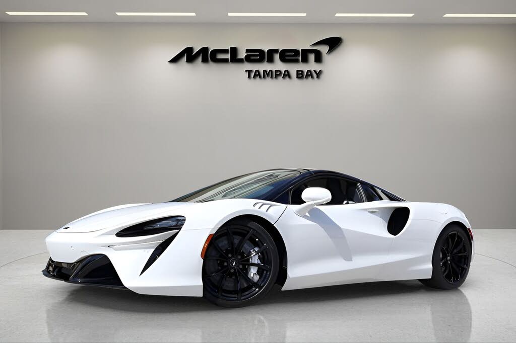 2026 McLaren Artura RWD - $316,750