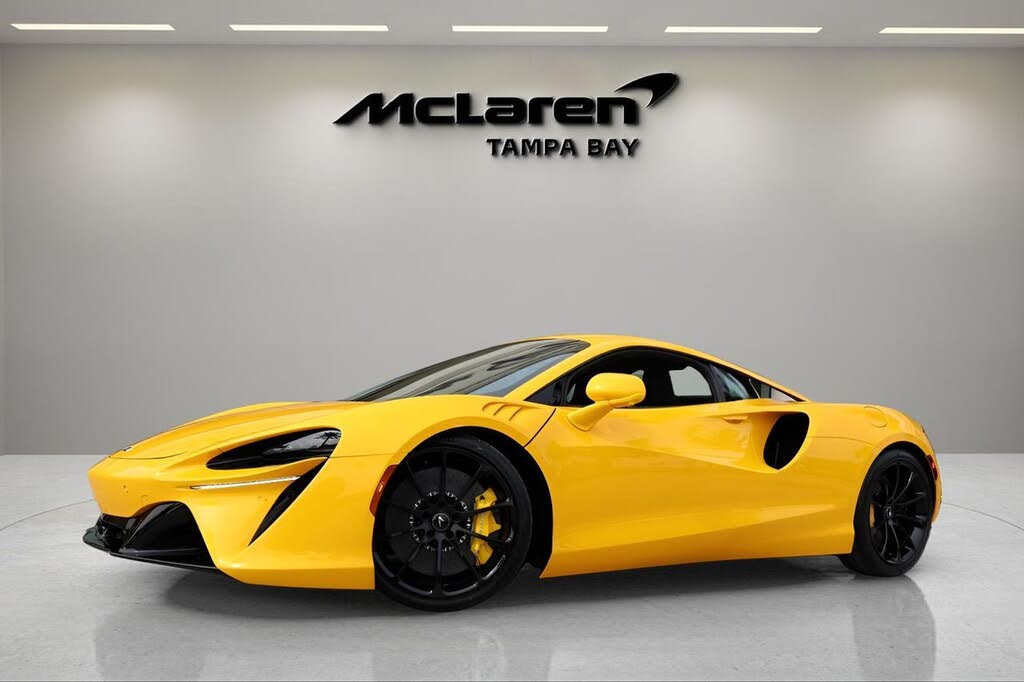 2026 McLaren Artura RWD - $294,500