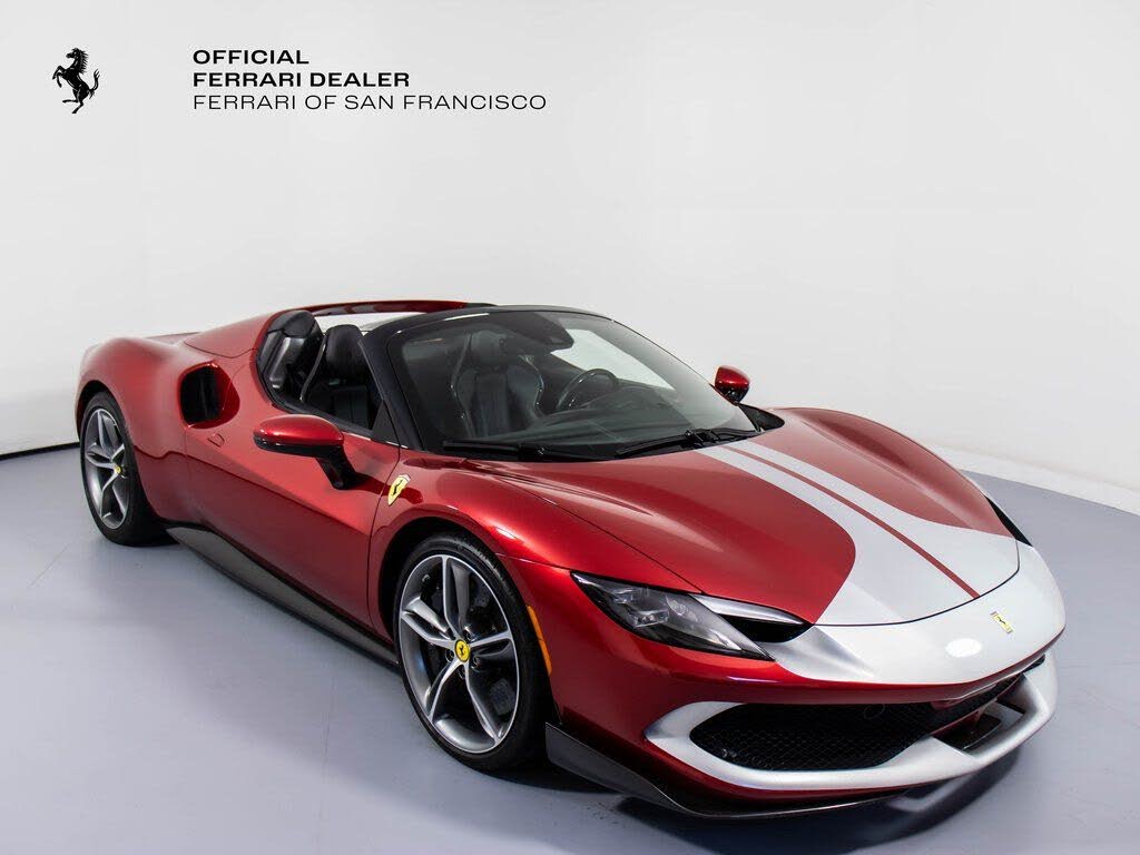 2023 Ferrari 296 GTS RWD
