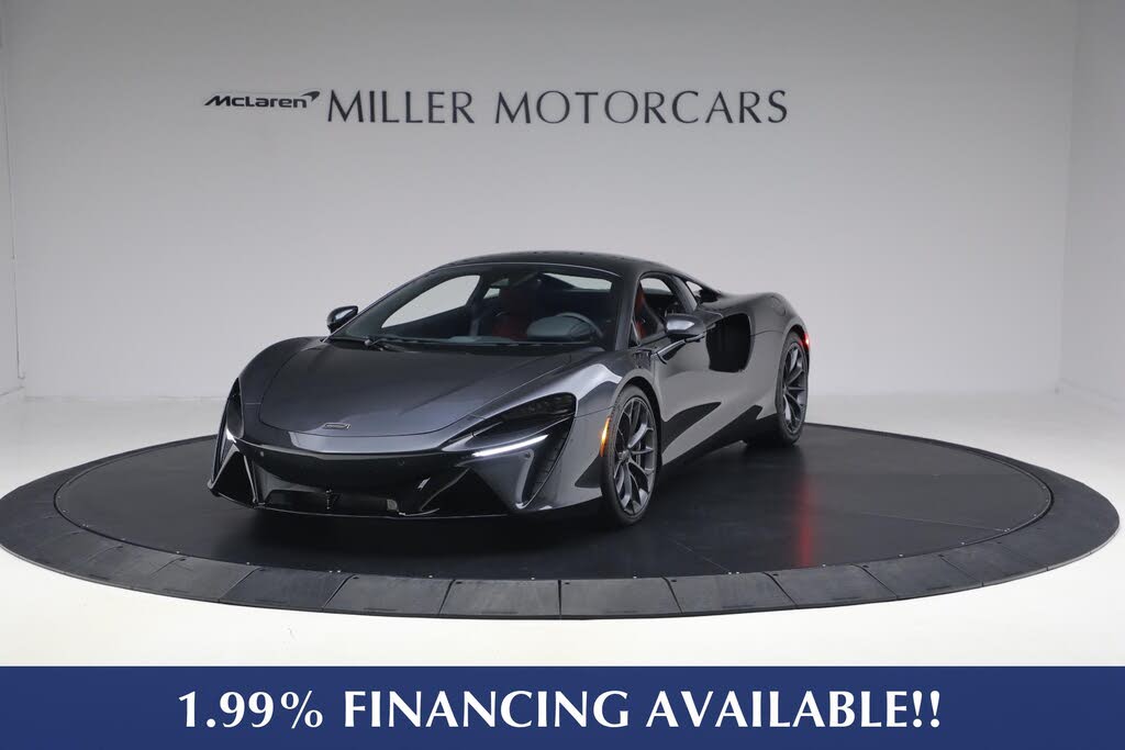 2026 McLaren Artura RWD - $299,199
