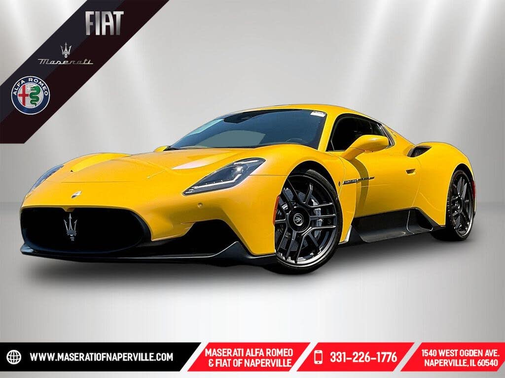 2023 Maserati MC20 RWD