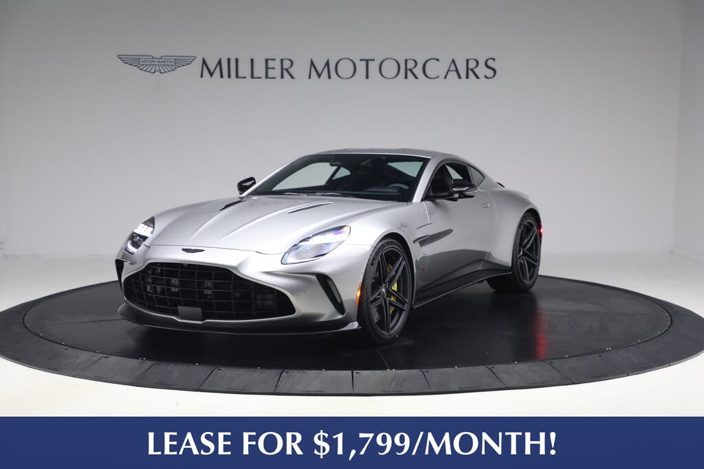 2026 Aston Martin Vantage S Coupe RWD