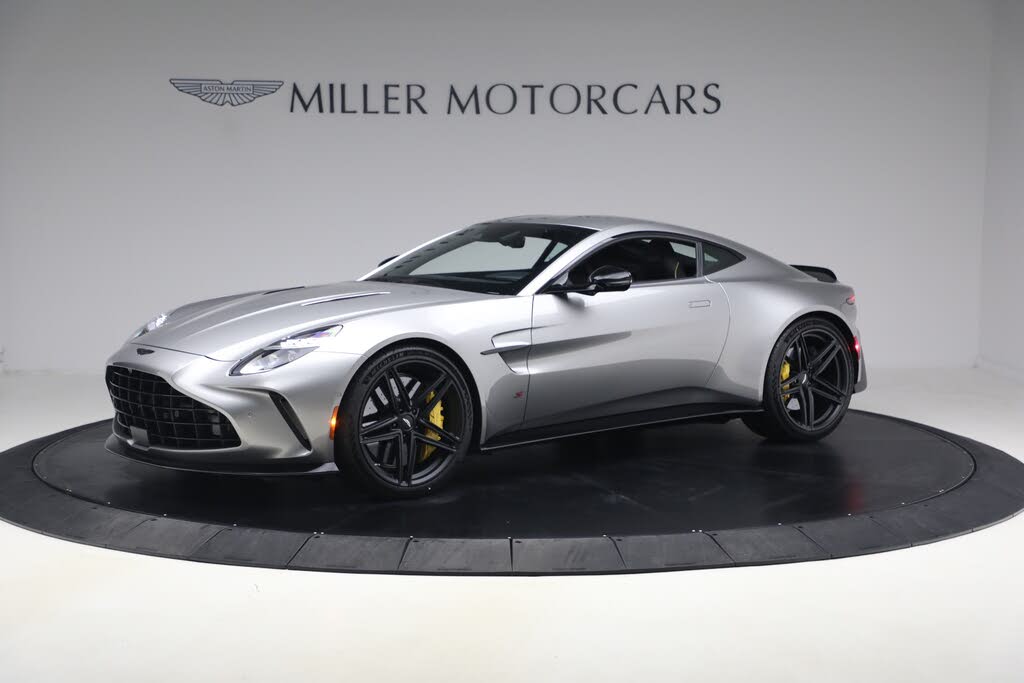 2026 Aston Martin Vantage S Coupe RWD photo 2