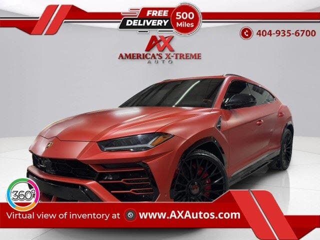 2019 Lamborghini Urus 4WD
