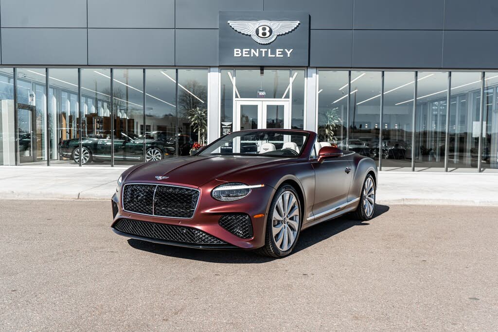 2026 Bentley Continental GTC AWD