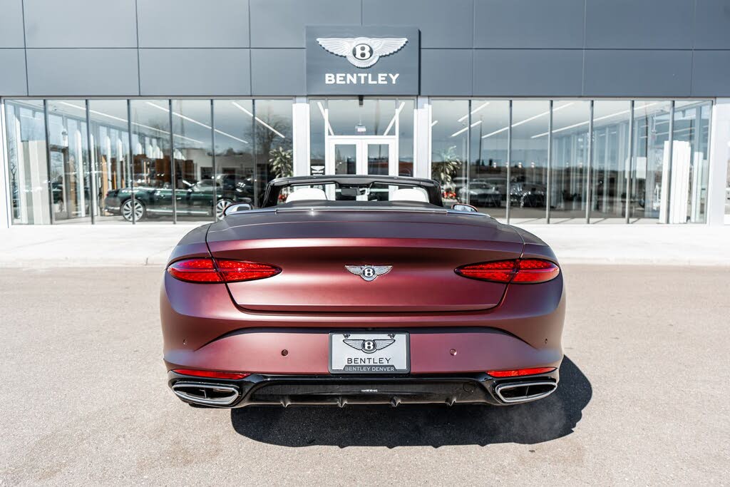 2026 Bentley Continental GTC AWD photo 11
