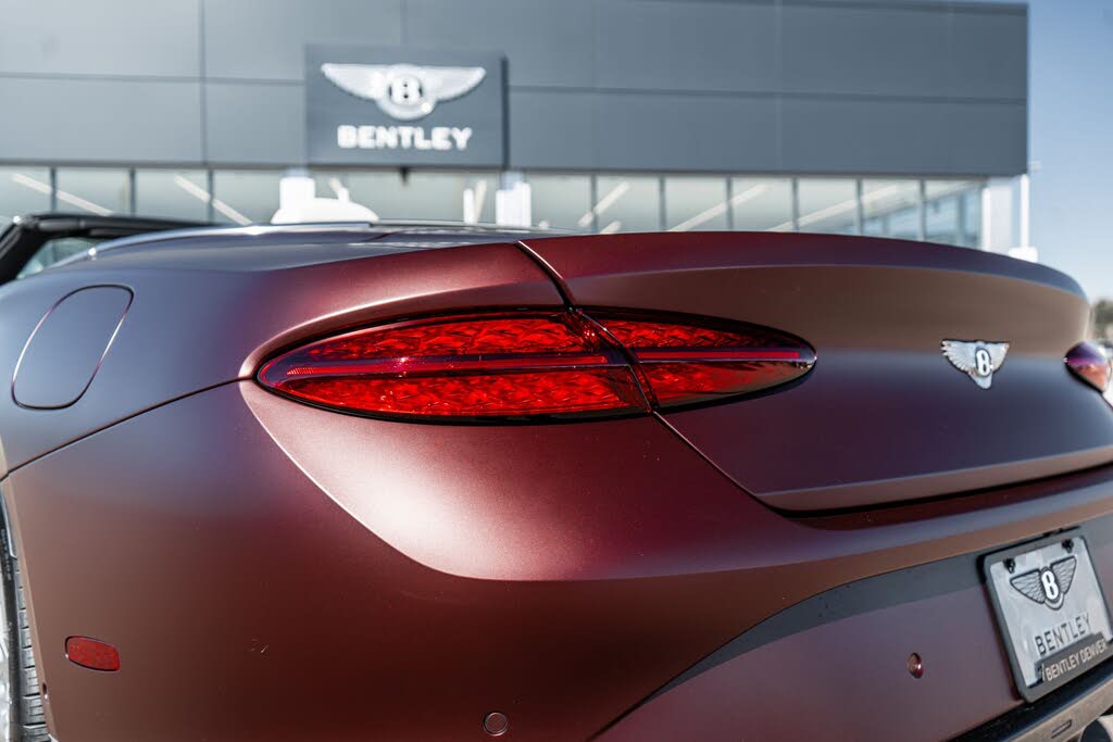 2026 Bentley Continental GTC AWD photo 12