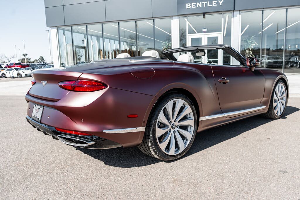 2026 Bentley Continental GTC AWD photo 13