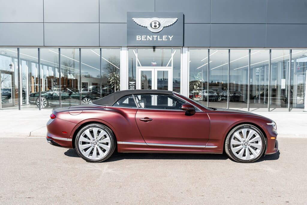 2026 Bentley Continental GTC AWD photo 14