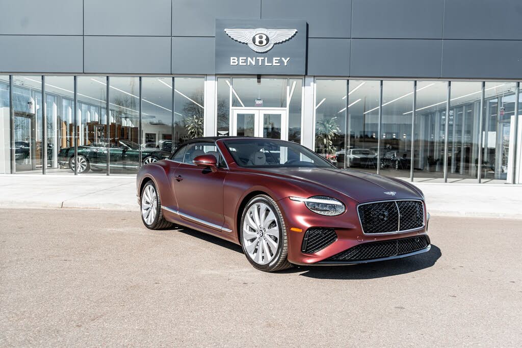 2026 Bentley Continental GTC AWD photo 17