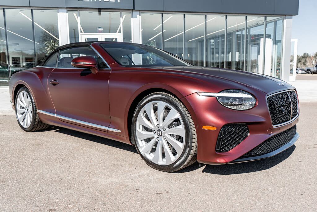 2026 Bentley Continental GTC AWD photo 18