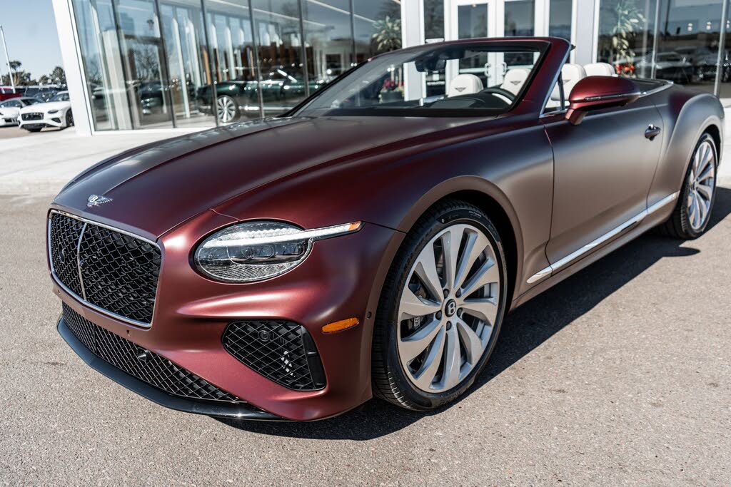 2026 Bentley Continental GTC AWD photo 20