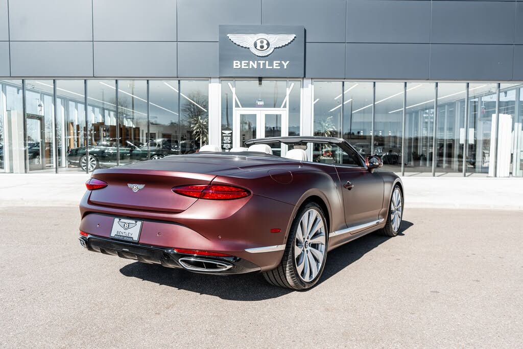 2026 Bentley Continental GTC AWD photo 3