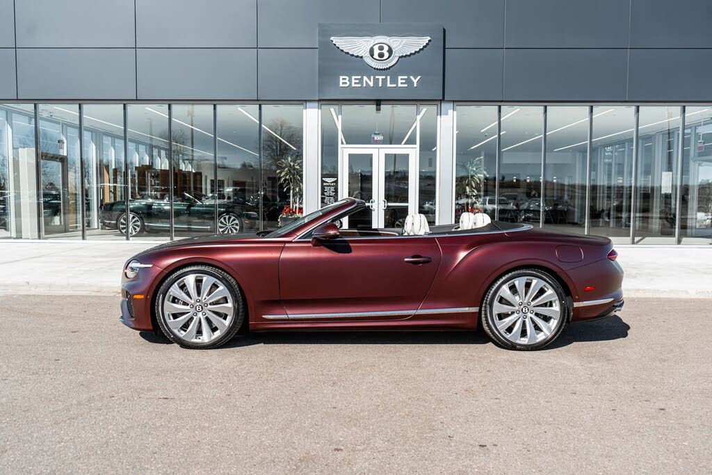 2026 Bentley Continental GTC AWD photo 5