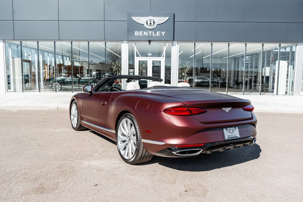 2026 Bentley Continental GTC AWD photo 8