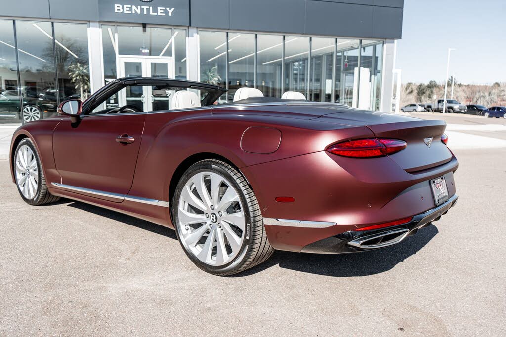 2026 Bentley Continental GTC AWD photo 9
