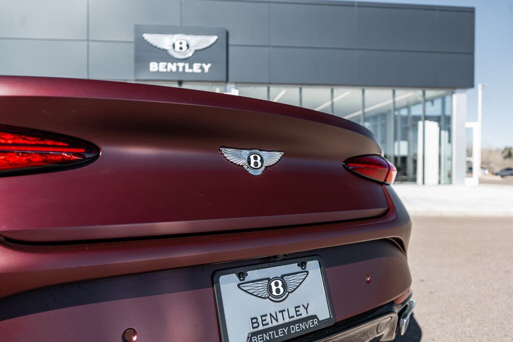 2026 Bentley Continental GTC AWD photo 10