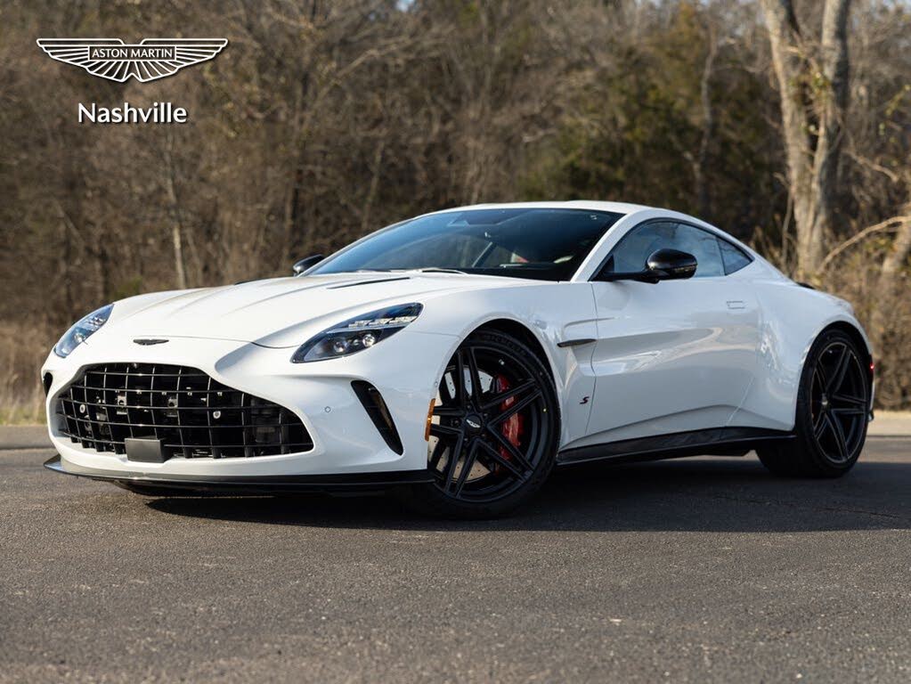 2026 Aston Martin Vantage S Coupe RWD