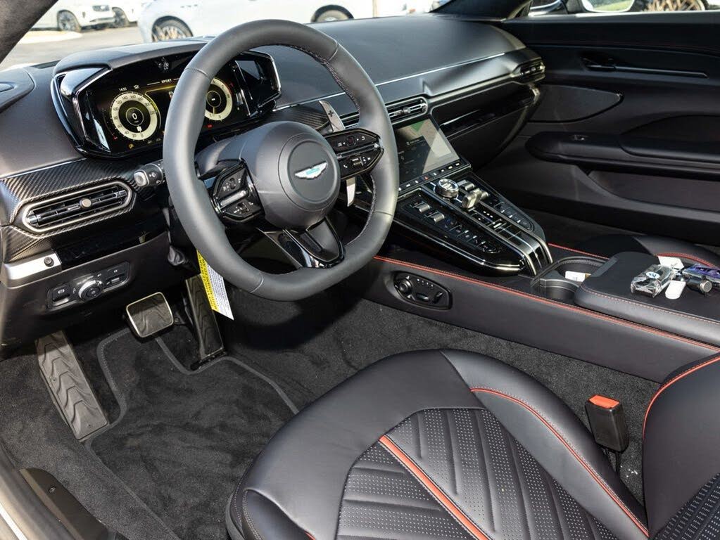 2026 Aston Martin Vantage S Coupe RWD photo 2