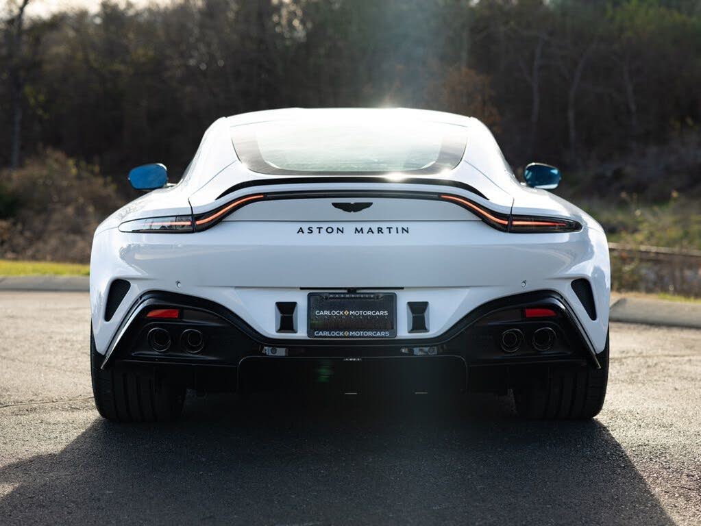 2026 Aston Martin Vantage S Coupe RWD photo 7