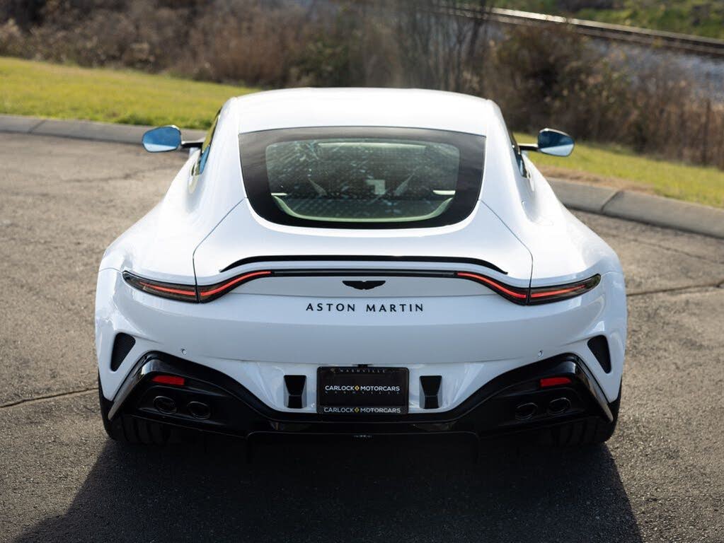 2026 Aston Martin Vantage S Coupe RWD photo 8