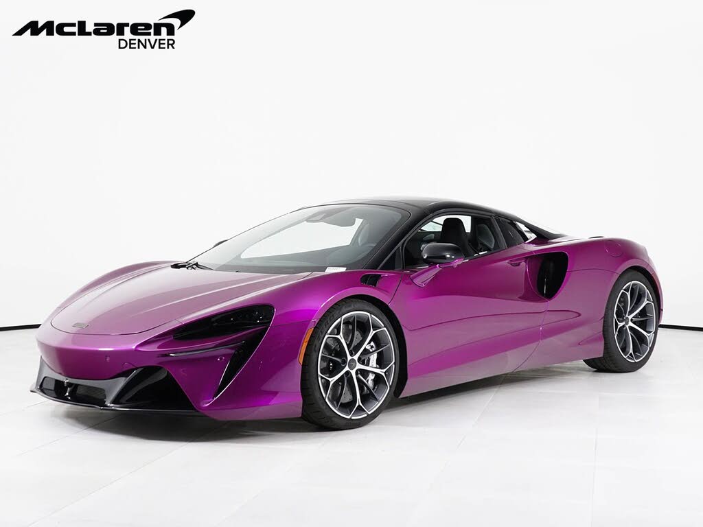 2026 McLaren Artura RWD - $327,000