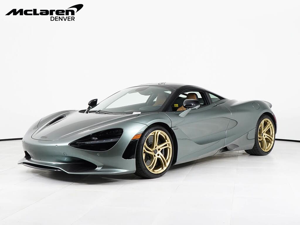 2026 McLaren 750S Coupe RWD