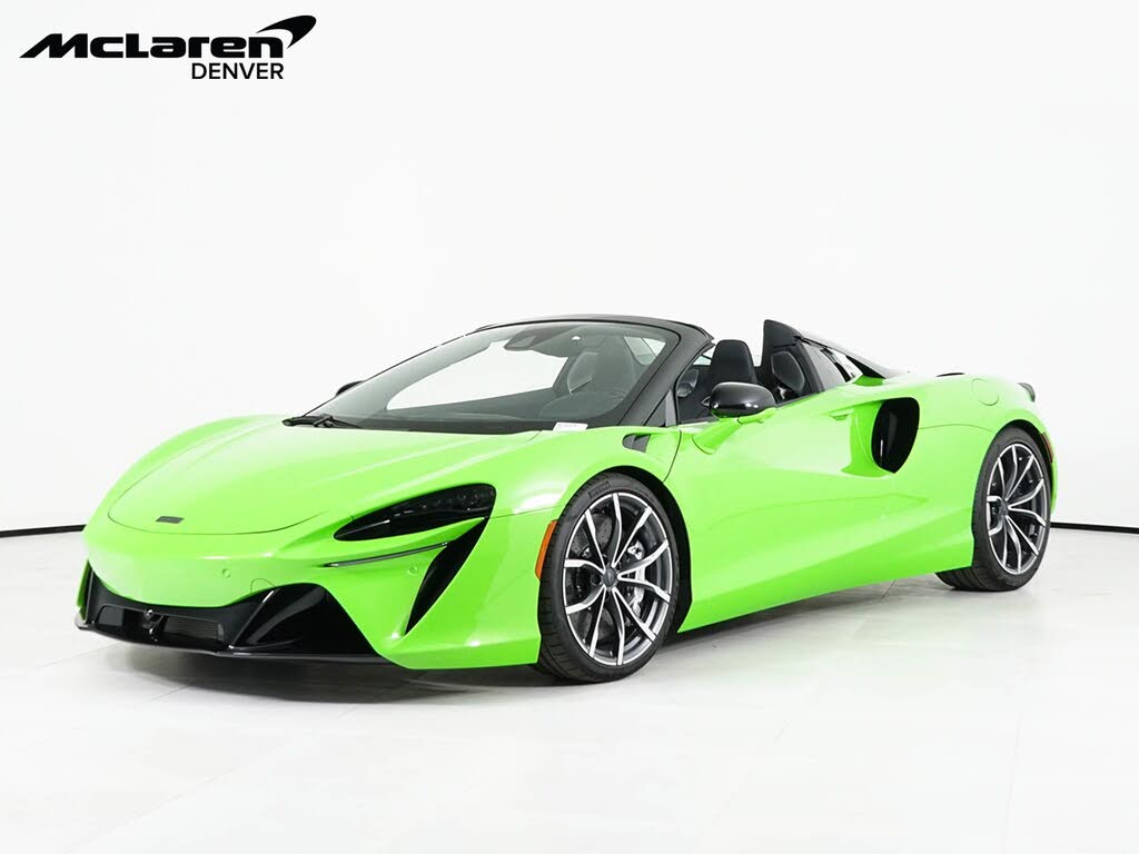 2026 McLaren Artura RWD - $337,100