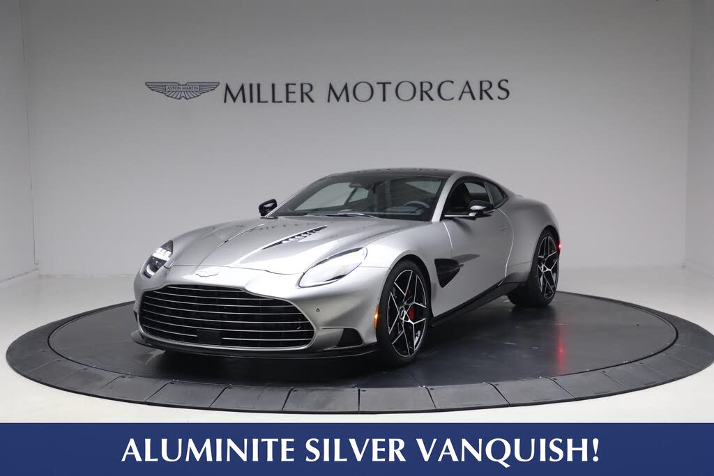 2026 Aston Martin Vanquish Coupe RWD