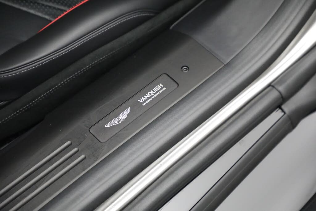 2026 Aston Martin Vanquish Coupe RWD photo 22