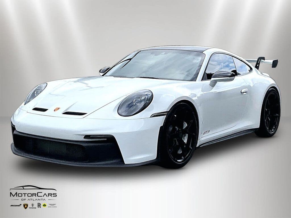 2022 Porsche 911 GT3 Coupe RWD