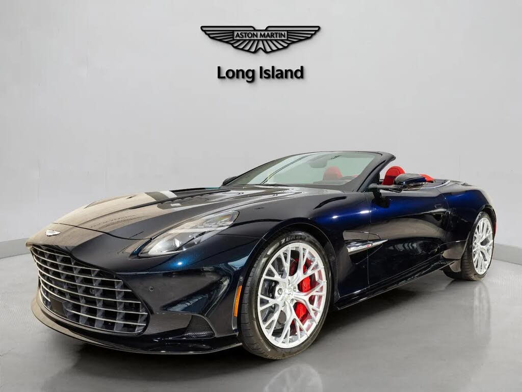 2026 Aston Martin Vanquish Volante RWD