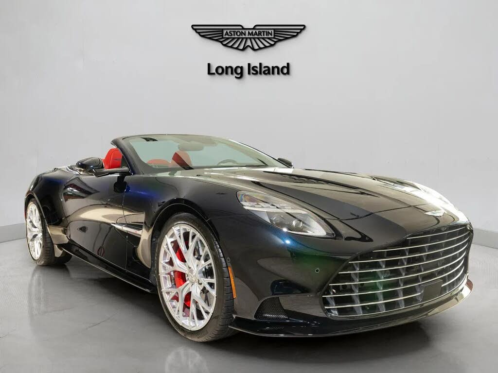 2026 Aston Martin Vanquish Volante RWD photo 3