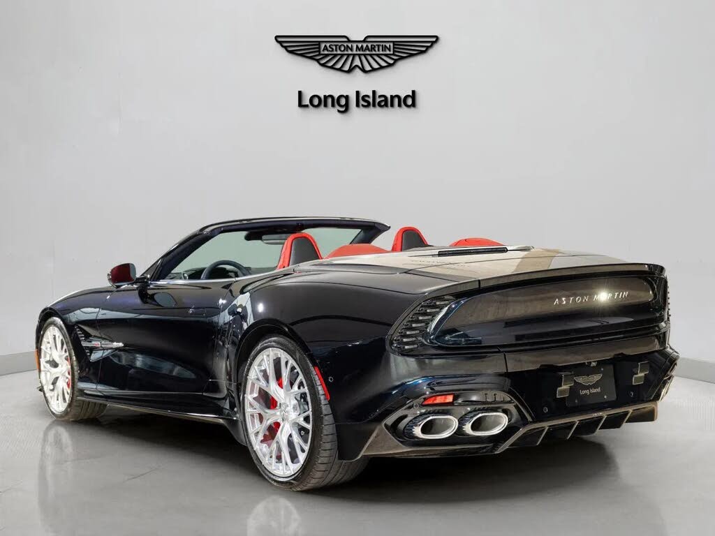 2026 Aston Martin Vanquish Volante RWD photo 4