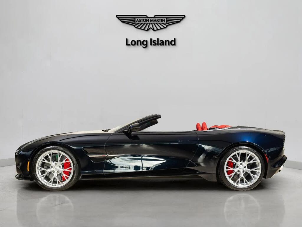 2026 Aston Martin Vanquish Volante RWD photo 8