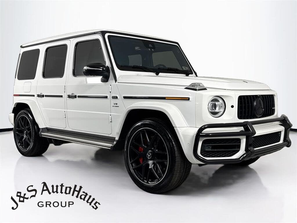 2022 Mercedes-Benz G-Class AMG G 63 4MATIC